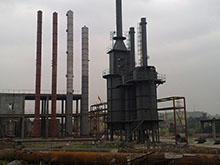 四川鐵馬焦化10萬噸煤焦油深加工項目